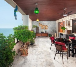 Апартаменты с 3 комнатами с видом на море в Anantara Hua Hin Resort