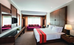 Номер Deluxe 2 отдельные кровати в Mövenpick Suriwongse Hotel Chiang Mai