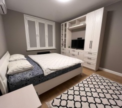 3-местные апартаменты люкс Балаклавский проспект д 15 с 1 двуспальной кроватью в Rent_me