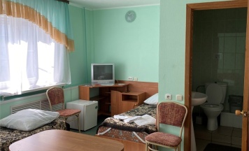 Бюджетный трехместный номер с тремя кроватями в Рубцово