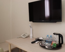 Двухместный номер Superior двуспальная кровать в City Hotel
