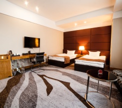 Двухместный номер Standard 2 отдельные кровати в Hotel-Absolute