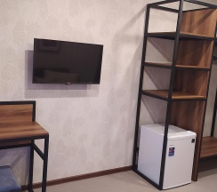 1-местный номер стандарт с 1 односпальной кроватью (мансарда) в Smart Hotel Neo Туапсе