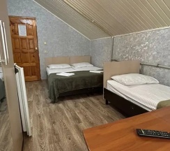 Трёхместный номер Standard beachfront в Отдых в Сочи