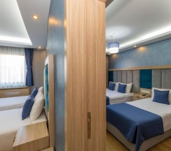 Семейный номер Standard в Yesilpark Hotel