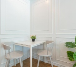 Люкс с балконом в White Ivory Bed & Breakfast