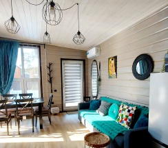 Дом с мангальной зоной в Manzerok house