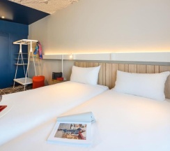 Двухместный номер Standard 2 отдельные кровати в ibis Paris Gare de l'Est 10ème