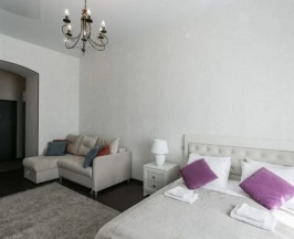 Двухместные апартаменты № 11 (двуспальная кровать) в Asmera Apartments
