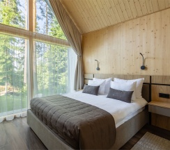 Вилла одноэтажная с 2 спальнями (без плиты) в Marja Villas&SPA
