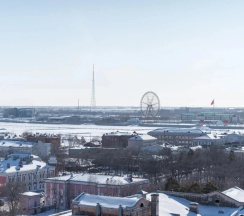 Трёхместные апартаменты c 1 комнатой в Макао
