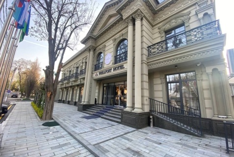 Самарканд: Отель Wellfort Hotel