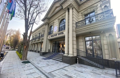 Узбекистан, Самарканд: Отель Wellfort Hotel