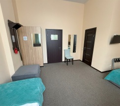 Двухместный номер "Комфорт+" в Заря