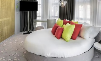 Двухместный номер Skylight двуспальная кровать в Vincci Capitol