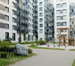 Студия в Квартира Умная студия на Старой деревне