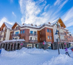 Апартаменты c 1 комнатой в GUDAURI-SUITE-222