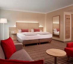 Двухместный номер Business двуспальная кровать в Hyperion Hotel Berlin