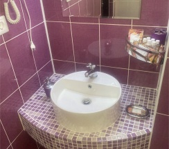 Сингл Делюкс  с балконом и видом на сад и горы в Диса