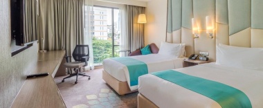 Двухместный номер Standard в Holiday Inn Express Bangkok Sukhumvit 11, an IHG Hotel