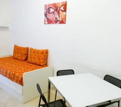 Апартаменты c 1 комнатой с балконом в Visa Residence