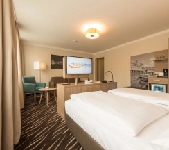 Двухместный номер Premium двуспальная кровать в Heikotel Hotel Windsor