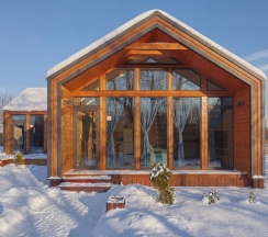 Коттедж 4 | BarnHouse 50 м2 в ЭкоНевидалЬ