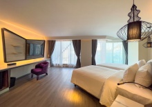 Номер Executive с балконом в Amethyst Hotel Pattaya