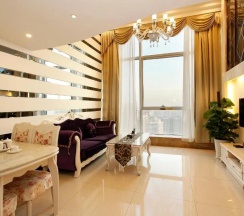 Двухместный номер Standard (двуспальная кровать) в Louidon Mega Duplex Apartment - Beijing Rd
