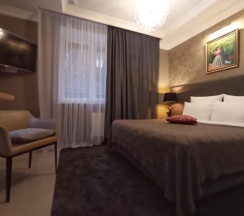 номер - студия делюкс в Hoffman residence