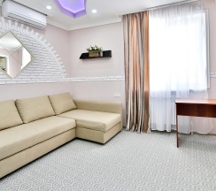 Апартаменты-студия, 45 м², 2 этаж в Delsochi