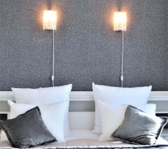 №3. Семейный номер с двуспальной кроватью, диваном и видом на Байкал в Прибой