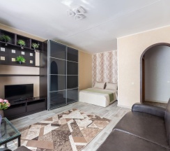 1-комнатные апартаменты стандарт в ApartLux (АпартЛюкс) на Амундсена