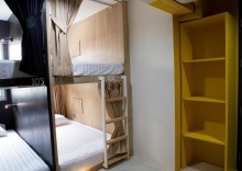 Кровать в общем номере в The BOB Hostel