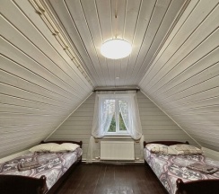 Коттедж 2 спальни в Аленушка