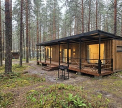 Модуль с двумя комнатами на 3-5 человек (возможно заселение с питомцем) в New Camp