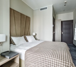 Комфорт для троих в Империи 48 этаж в Panorama city hotel