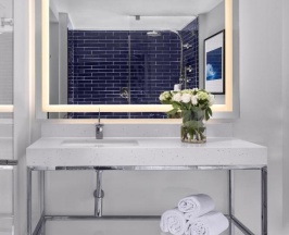 Четырёхместный номер в Hilton Fort Lauderdale Marina