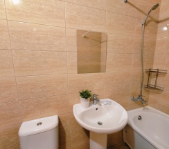 2-х комнатный 5- ти местный номер с кухней в Морская волна