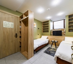 Двухместный номер Economy двуспальная кровать в 28/29