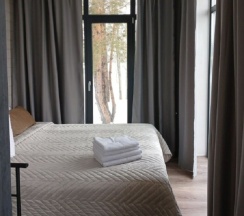 Коттедж Holiday Home с сауной в 12 Сосен