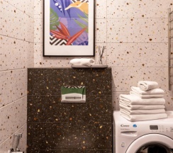 Апартаменты Superior с балконом и с видом на парк в Apartments Malina Baden Studio Color