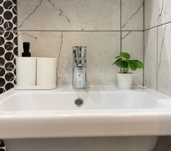 1-комнатные апартаменты эконом в InHome24 (ИнХоум24) на улице Автозаводская 23 строение 120