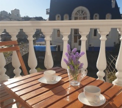 Трехместный улучшенный полулюкс с террасой в Anastasia