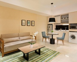 Двухместный номер Premier c 1 комнатой двуспальная кровать в Oasia Suites Kuala Lumpur