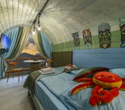 Дилижанс "Камчатка", 2х-местный бутик-номер в О2Kislorod