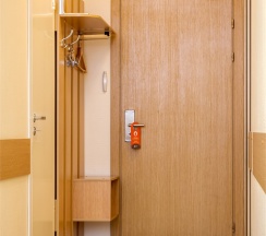 СТАНДАРТ с двуспальной кроватью в Comfort_Nsk Hotel