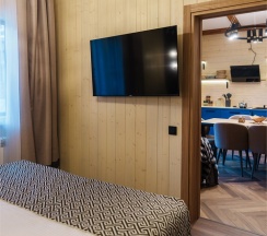 ШАЛЕ № 8 (1-ЭТАЖ) 60 м² в Время гор