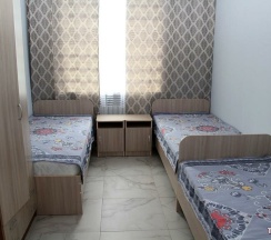 Кровать в общем номере в Хостел
