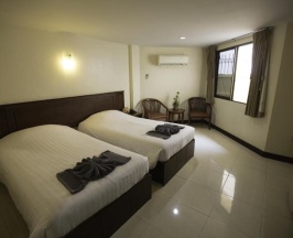 Двухместный номер Superior 2 отдельные кровати в Twin Palms Resort